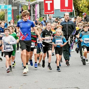 Course enfant