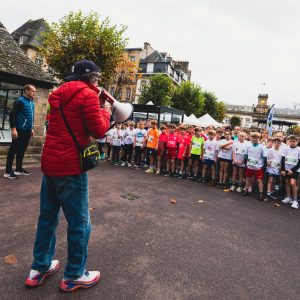 DÉBUT COURSE ENFANT