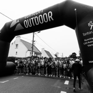 Départ SPM noir et blanc