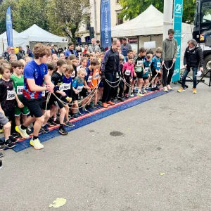 Départ course enfant