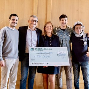 Don à l'association les petits Doudous