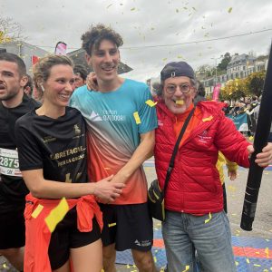 UNE ARRIVÉE FESTIVE