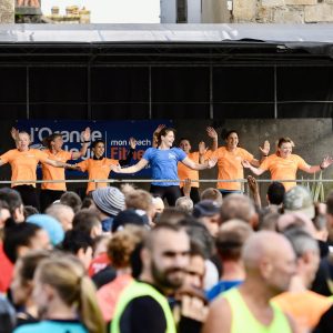 Zumba l'orange bleu SPM