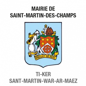 COMMUNE DE SAINT-MARTIN DES CHAMPS Logo de la mairie de Saint-Martin des Champs
