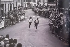 ARRIVÉE HISTORIQUE