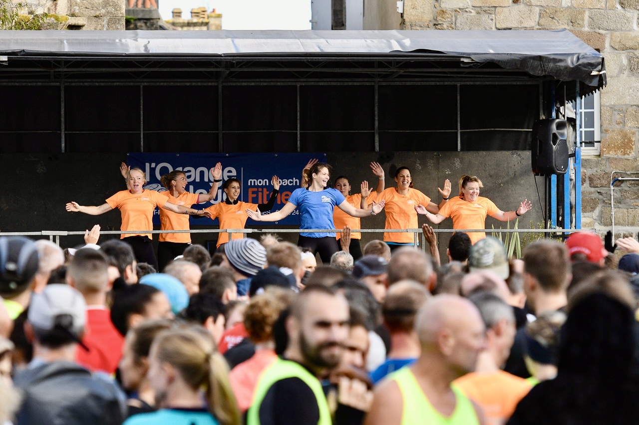 Zumba l'orange bleu SPM