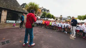 DÉBUT COURSE ENFANT