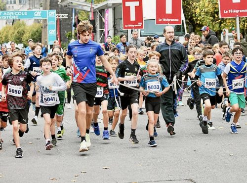 Course enfant