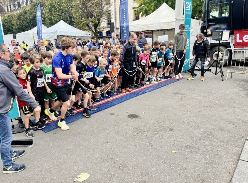 Départ course enfant