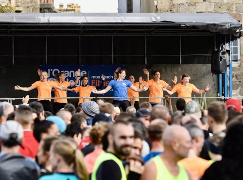 Zumba l'orange bleu SPM